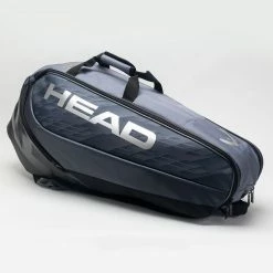 Tennis Accessories HEAD Djokovic 6 Racquet Combi Anthracite/Black