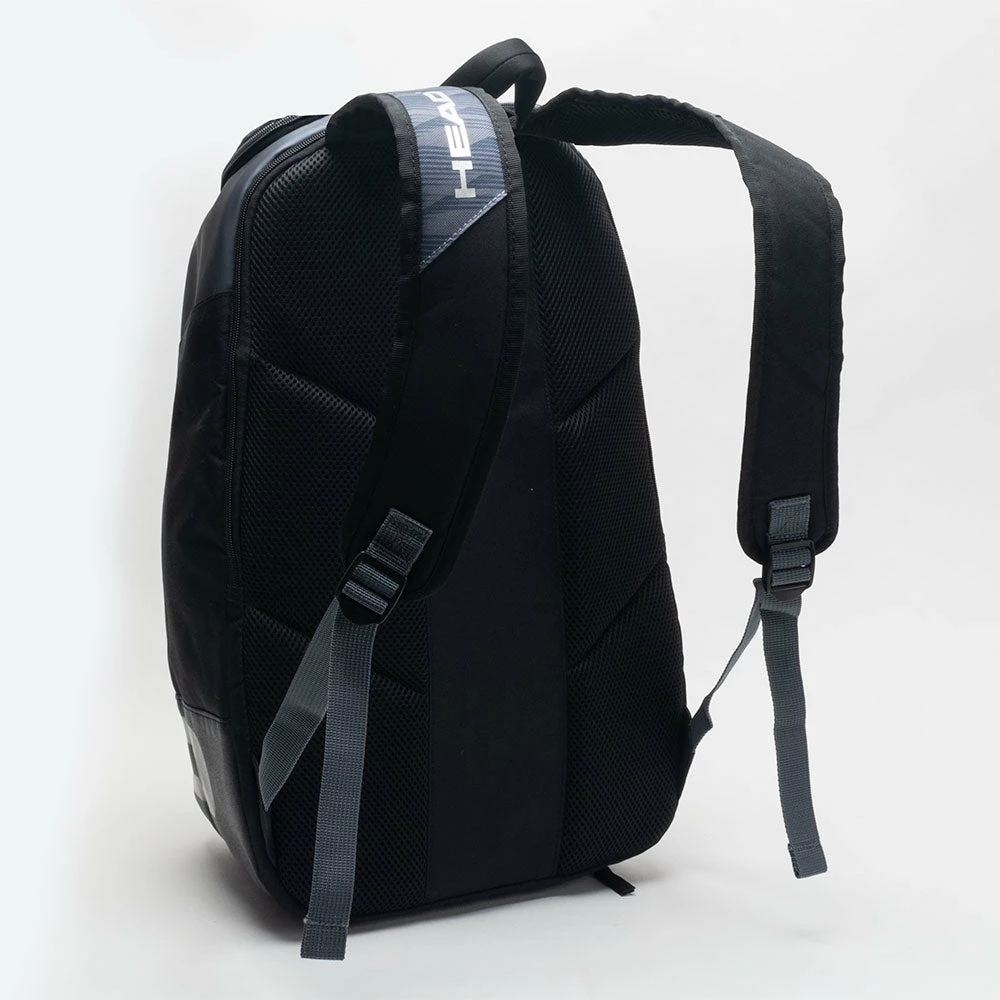 HEAD Djokovic Backpack Anthracite/Black 4 HEAD Djokovic Backpack Anthracite/Black