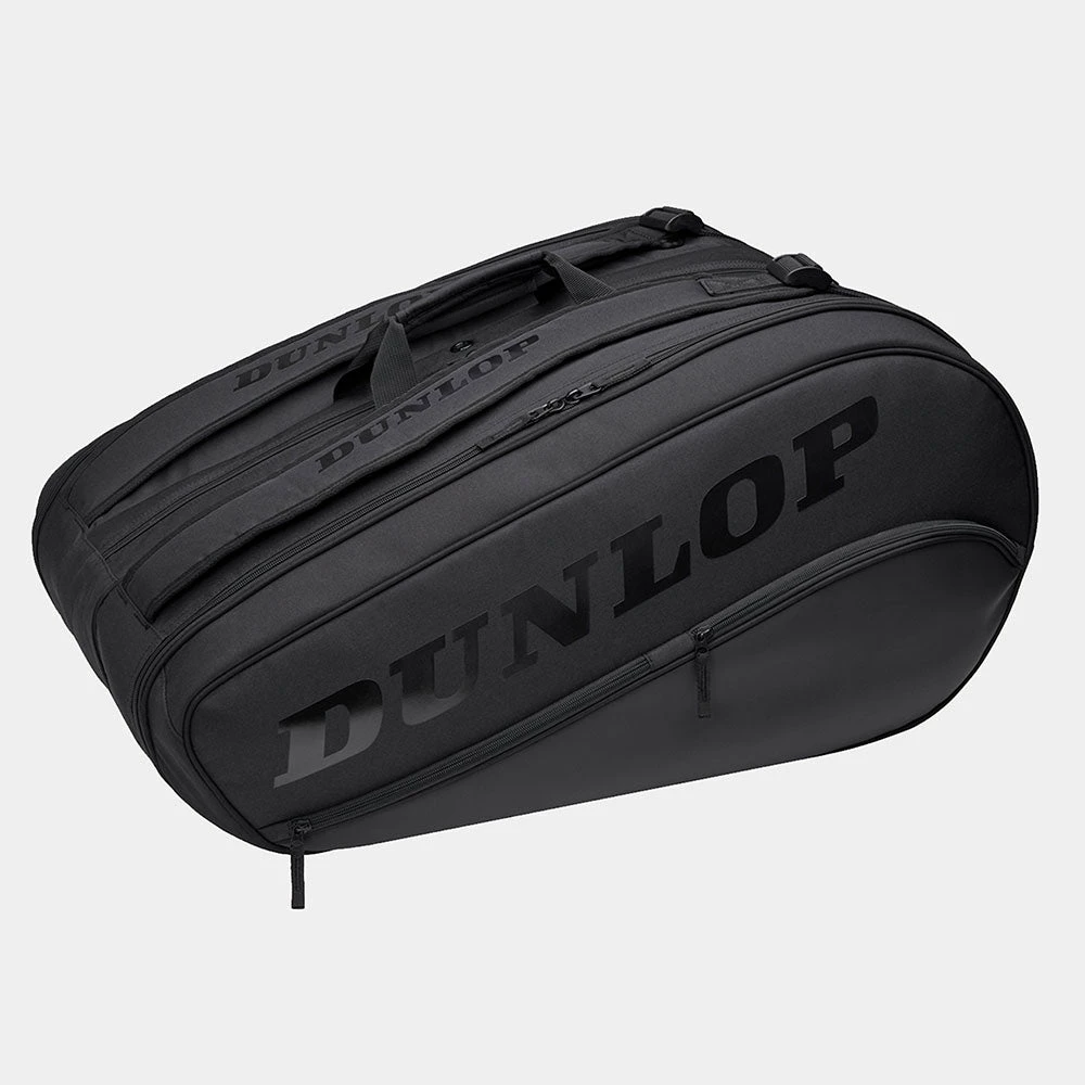 Dunlop Team 12 Racquet Thermo Black/Black 4 Dunlop Team 12 Racquet Thermo Black/Black