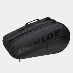 Dunlop Team 8 Racquet Thermo Black/Black