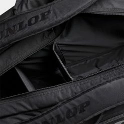 Dunlop Team 8 Racquet Thermo Black/Black