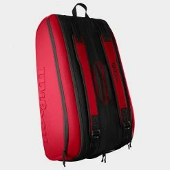 Tennis Accessories Wilson Super Tour 15 Pack Clash V2 Black/Red