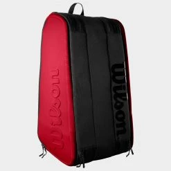 Tennis Accessories Wilson Super Tour 15 Pack Clash V2 Black/Red