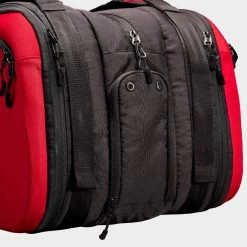 Tennis Accessories Wilson Super Tour 15 Pack Clash V2 Black/Red