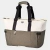 Wilson Women's Tote Bag Cream/Forest Green/Black
