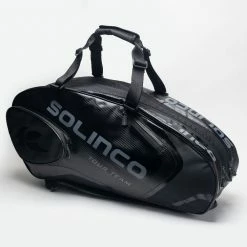 Solinco Blackout 6 Pack Bag Tennis Accessories