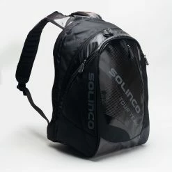 Solinco Blackout Backpack Tennis Accessories