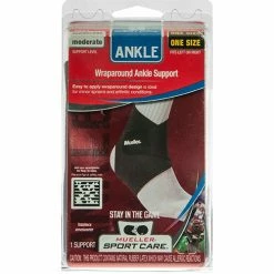 Mueller Sports Medicine Mueller Adjustable Ankle Support 4541 Injury Prevention & Recovery 13 Mueller Sports Medicine Mueller Adjustable Ankle Support 4541 Injury Prevention & Recovery