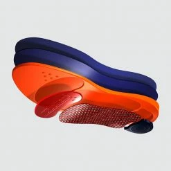 Sorbothane Ultra Graphite Medium Arch Insoles