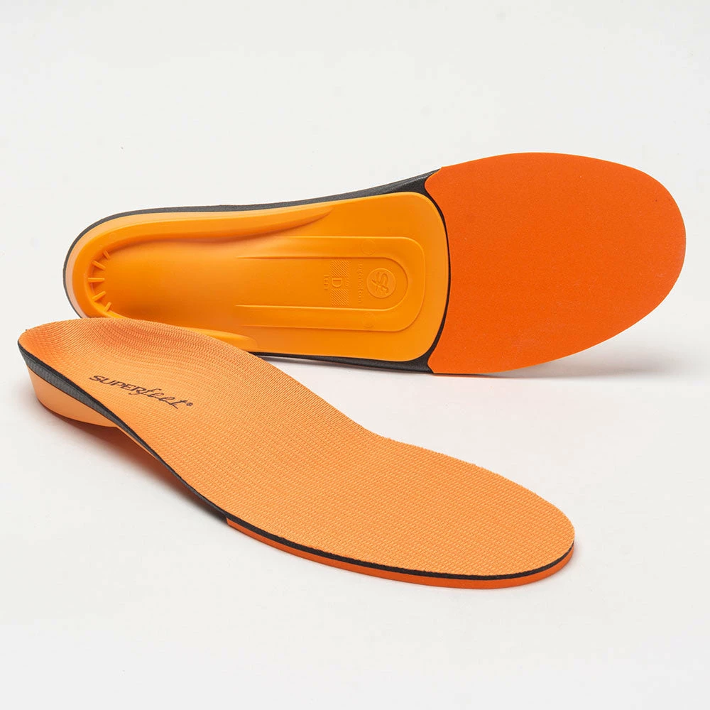 Superfeet Orange Insoles Men's 3 Superfeet Orange Insoles Men's