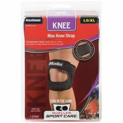 Mueller Sports Medicine Mueller Max Knee Strap (Sized) Injury Prevention & Recovery