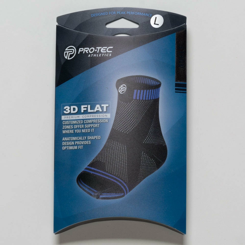 Pro-Tec 3D Flat Premium Ankle Support 3 Pro-Tec 3D Flat Premium Ankle Support