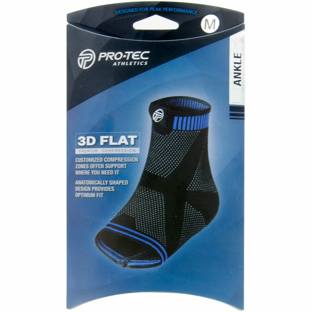 Pro-Tec 3D Flat Premium Ankle Support 5 Pro-Tec 3D Flat Premium Ankle Support