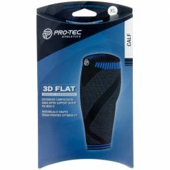 Pro-Tec 3D Flat Premium Calf Support Injury Prevention & Recovery 7 Pro-Tec 3D Flat Premium Calf Support Injury Prevention & Recovery