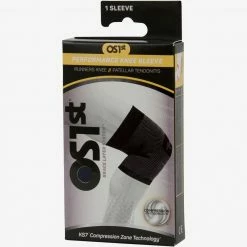 Injury Prevention & Recovery OS1st KS7 Performance Knee Sleeve