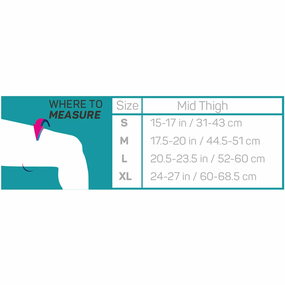 OS1st QS4 Performance Quad Sleeve With ITB Brace 5 OS1st QS4 Performance Quad Sleeve With ITB Brace
