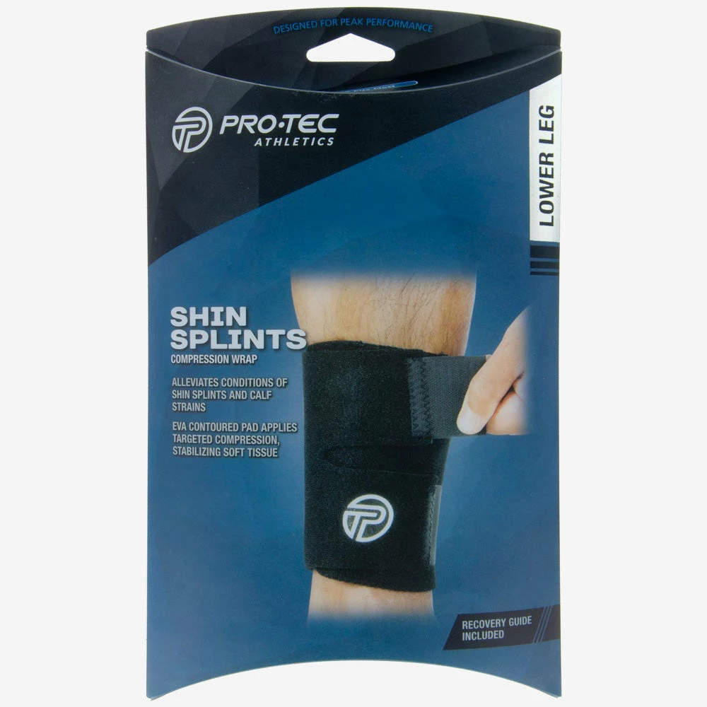 Pro-Tec Shin Splints Compression Wrap (New) Injury Prevention & Recovery 5 Pro-Tec Shin Splints Compression Wrap (New) Injury Prevention & Recovery