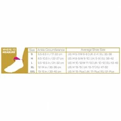 OS1st AF7 Performance Ankle Bracing Sleeve Injury Prevention & Recovery