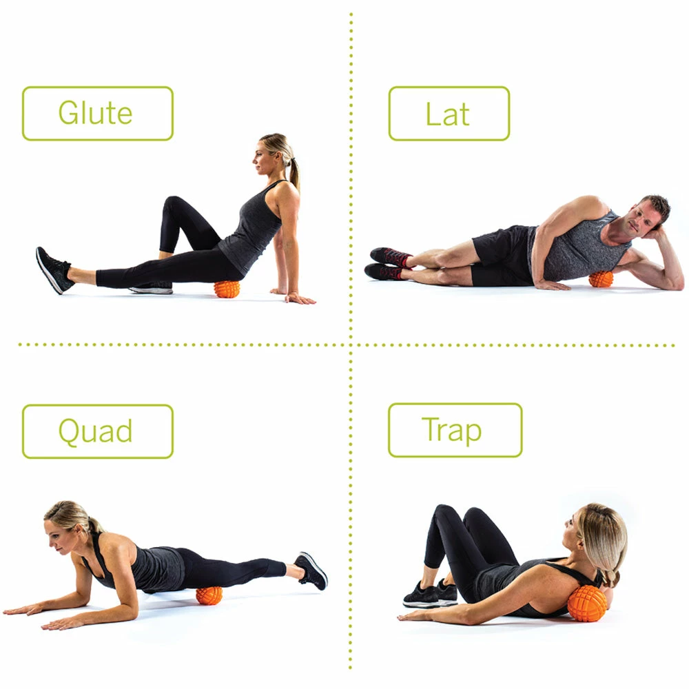 Trigger Point Grid Ball Injury Prevention & Recovery 5 Trigger Point Grid Ball Injury Prevention & Recovery