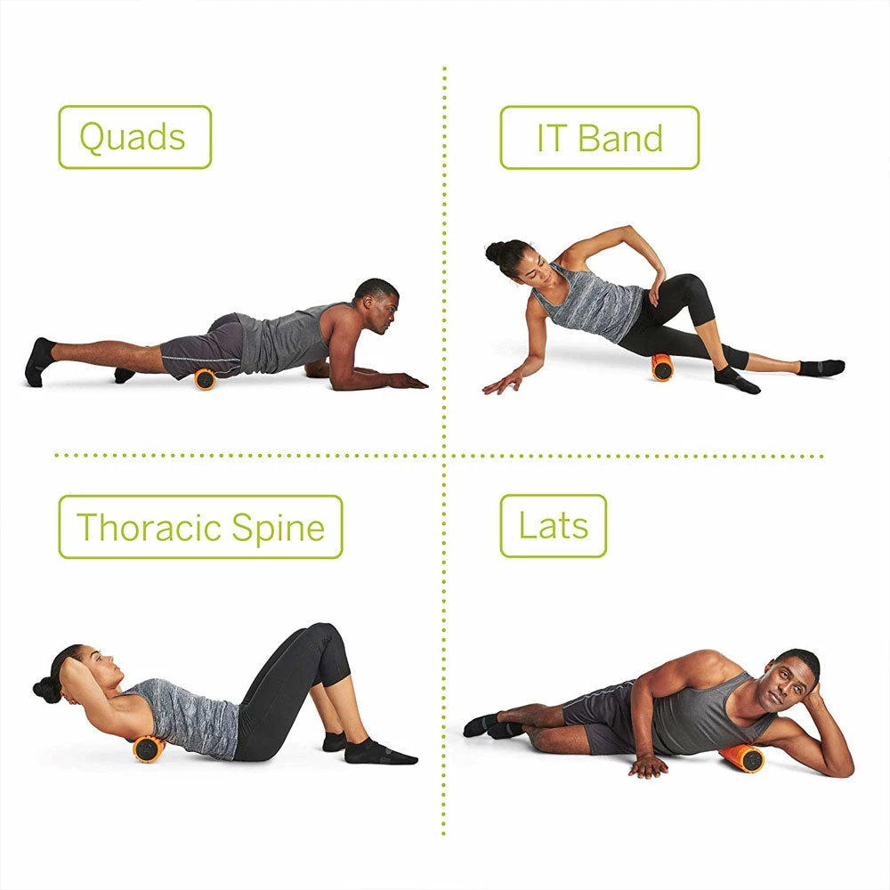 Injury Prevention & Recovery Trigger Point Grid Vibe Plus Foam Roller 6 Injury Prevention & Recovery Trigger Point Grid Vibe Plus Foam Roller