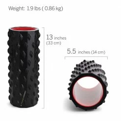 Injury Prevention & Recovery Trigger Point Carbon Deep Tissue Foam Roller 10 Injury Prevention & Recovery Trigger Point Carbon Deep Tissue Foam Roller