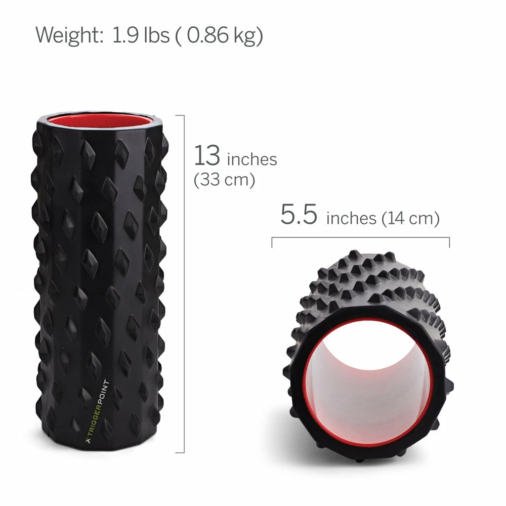 Injury Prevention & Recovery Trigger Point Carbon Deep Tissue Foam Roller 5 Injury Prevention & Recovery Trigger Point Carbon Deep Tissue Foam Roller