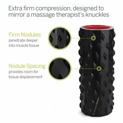Injury Prevention & Recovery Trigger Point Carbon Deep Tissue Foam Roller 11 Injury Prevention & Recovery Trigger Point Carbon Deep Tissue Foam Roller
