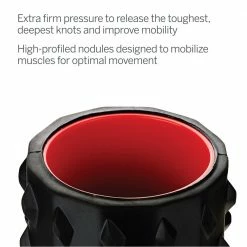 Injury Prevention & Recovery Trigger Point Carbon Deep Tissue Foam Roller 12 Injury Prevention & Recovery Trigger Point Carbon Deep Tissue Foam Roller
