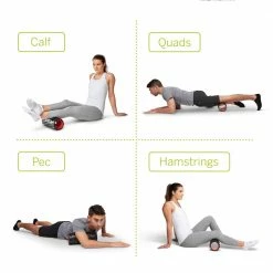 Injury Prevention & Recovery Trigger Point Carbon Deep Tissue Foam Roller 13 Injury Prevention & Recovery Trigger Point Carbon Deep Tissue Foam Roller