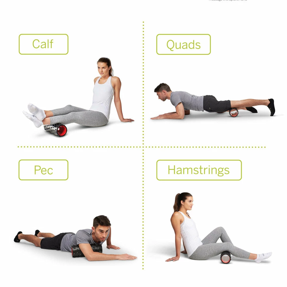 Injury Prevention & Recovery Trigger Point Carbon Deep Tissue Foam Roller 8 Injury Prevention & Recovery Trigger Point Carbon Deep Tissue Foam Roller