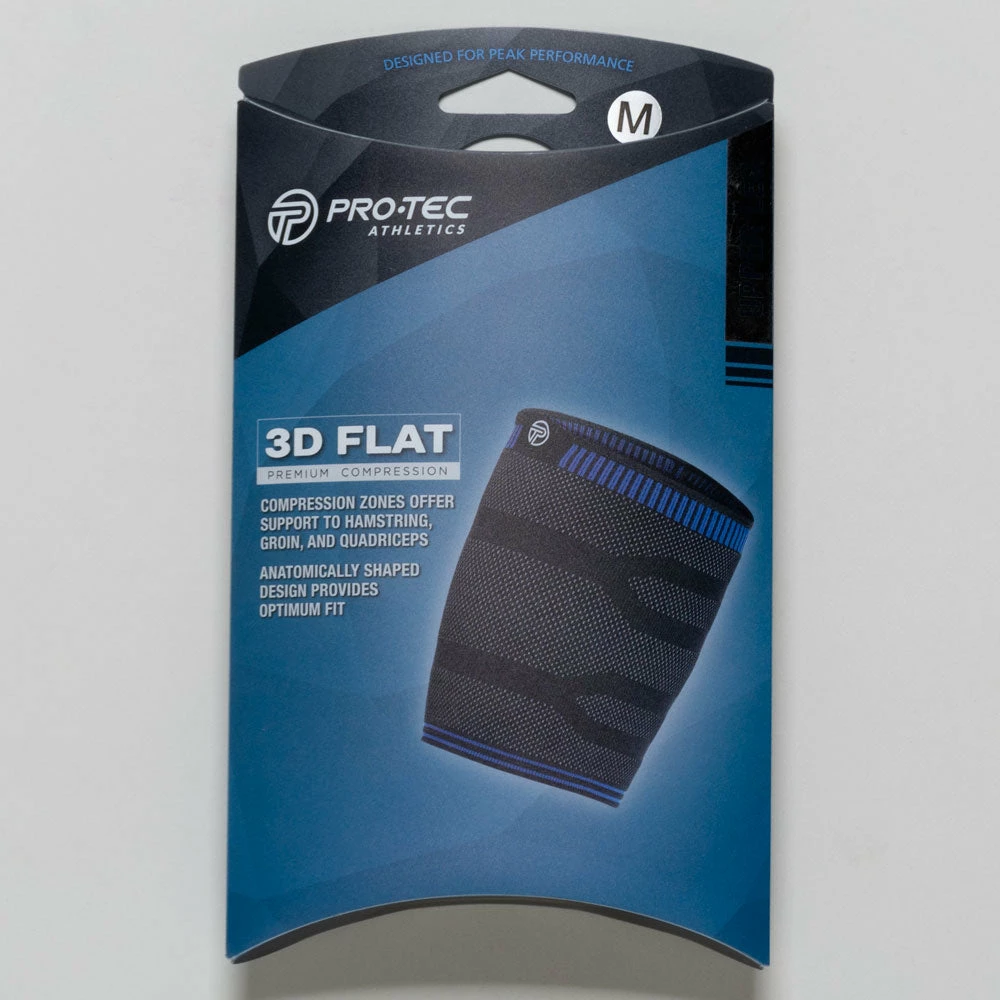 Injury Prevention & Recovery Pro-Tec 3D Flat Thigh Support 3 Injury Prevention & Recovery Pro-Tec 3D Flat Thigh Support