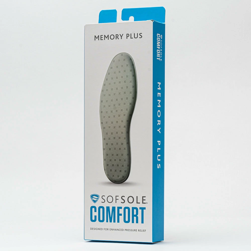 Insoles Sof Sole Memory Plus Insole 6 Insoles Sof Sole Memory Plus Insole
