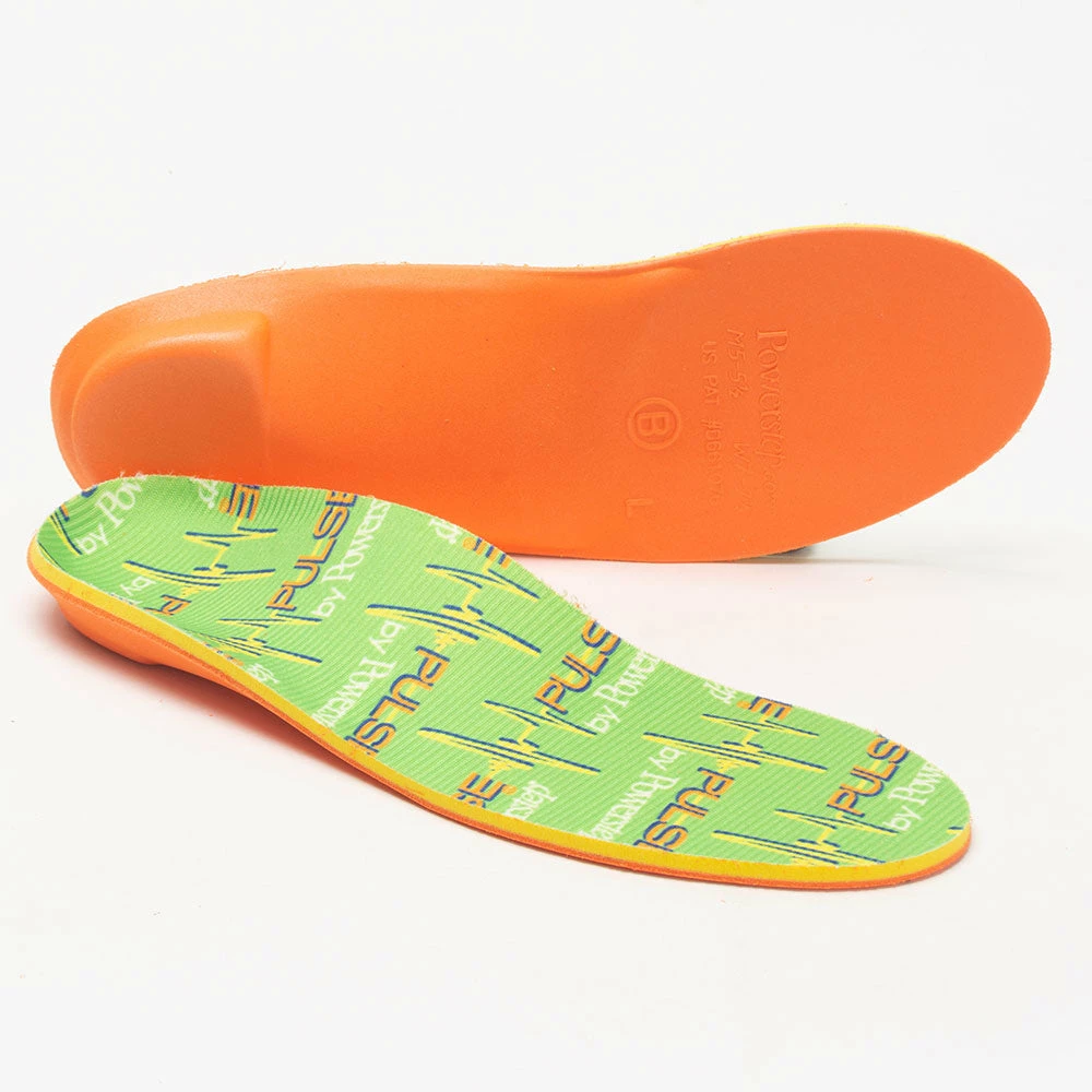 Powerstep PULSE Maxx Orthotic Support Insoles 3 Powerstep PULSE Maxx Orthotic Support Insoles