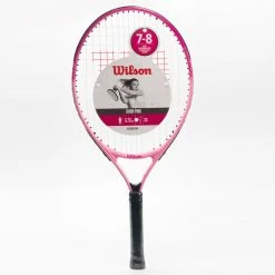Wilson Burn Pink 23" Kids’ Racquets