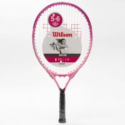 Kids’ Racquets Wilson Burn Pink 21