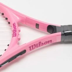 Kids’ Racquets Wilson Burn Pink 21