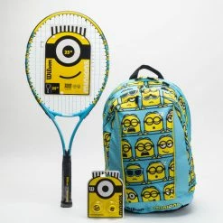 Kids’ Racquets Wilson Minions Junior 25" Starter Kit