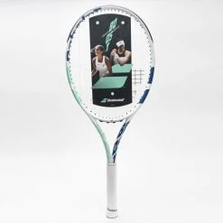 Tennis Racquets Babolat Boost Drive White/Blue/Green