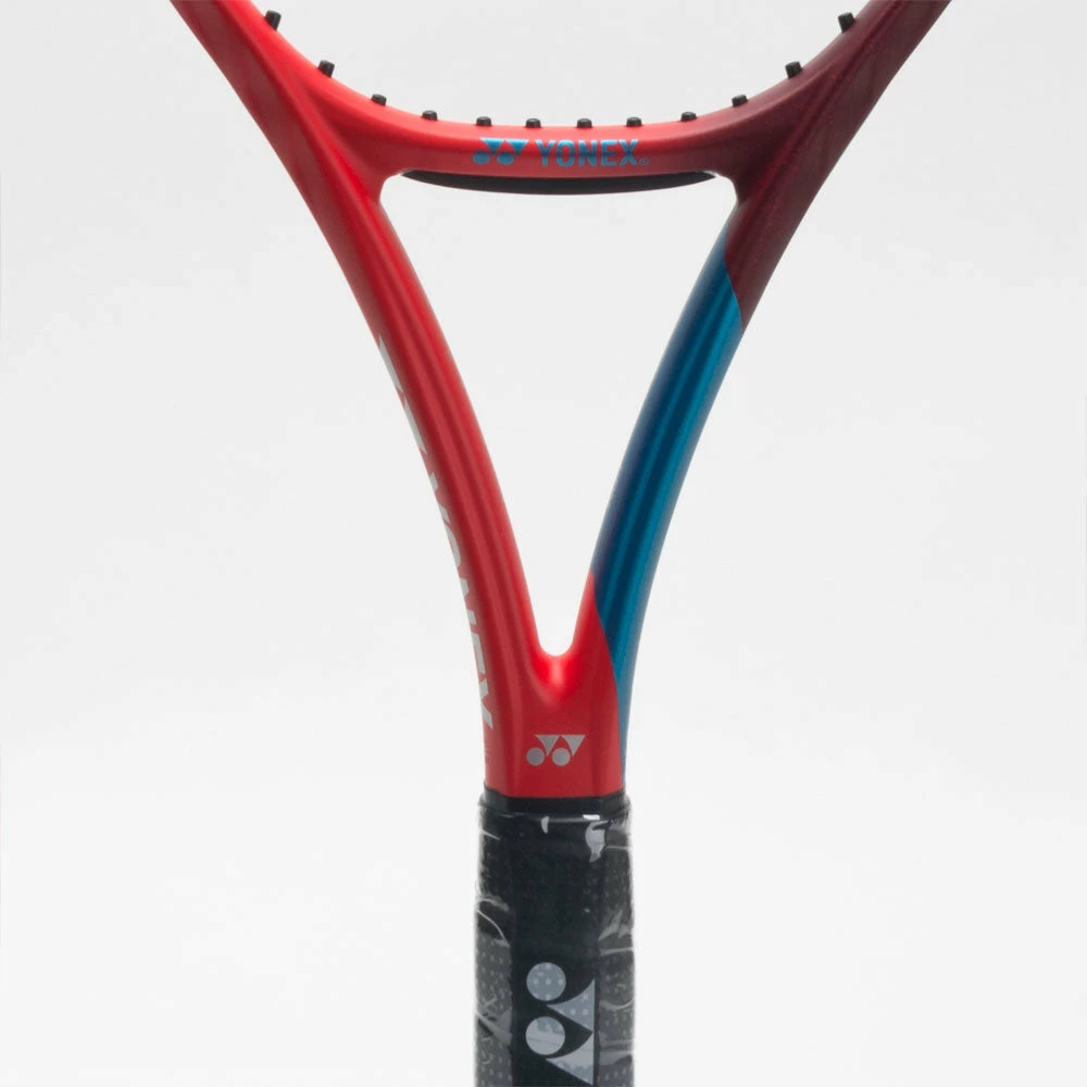 Yonex VCORE 98+ 305g Tango Red Tennis Racquets 4 Yonex VCORE 98+ 305g Tango Red Tennis Racquets