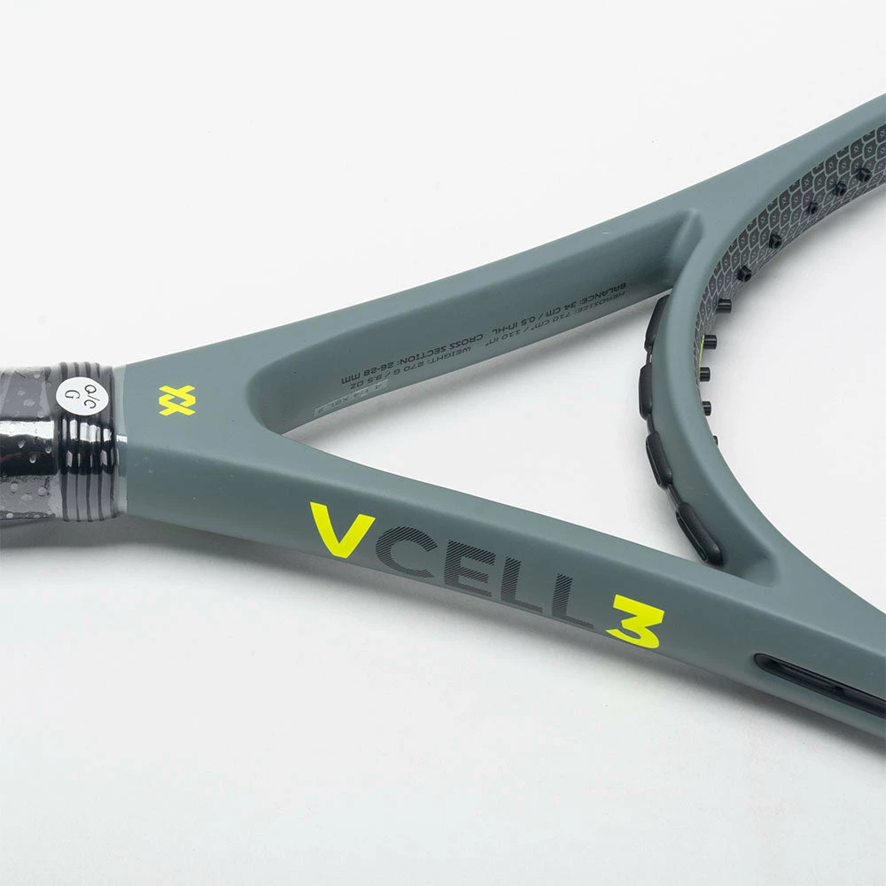 Volkl V-Cell 3 Tennis Racquets 6 Volkl V-Cell 3 Tennis Racquets