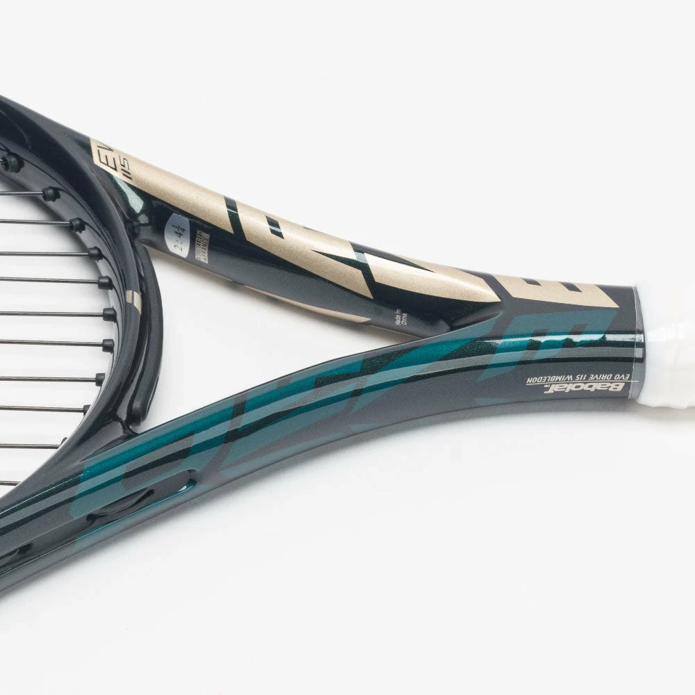 Babolat Evo Drive 115 Wimbledon 5 Babolat Evo Drive 115 Wimbledon