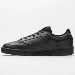 Reebok Club C 85 Men's Black/Charcoal Lifestyle Sneakers