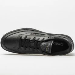 Reebok Club C 85 Men's Black/Charcoal Lifestyle Sneakers