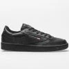 Reebok Club C 85 Men's Black/Charcoal Lifestyle Sneakers