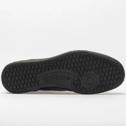Reebok Club C 85 Men's Black/Charcoal Lifestyle Sneakers