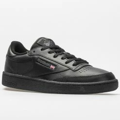 Reebok Club C 85 Men's Black/Charcoal Lifestyle Sneakers