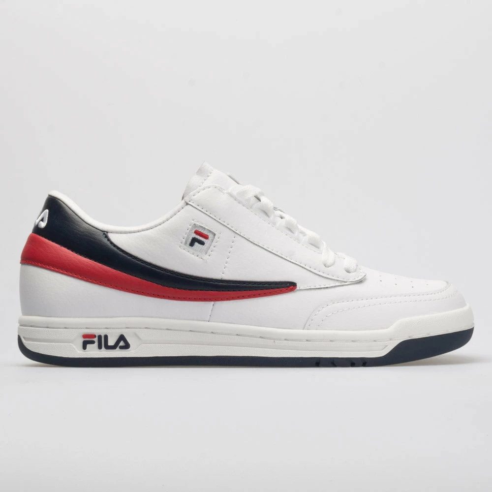 Lifestyle Sneakers Fila Original Tennis Men's White/Fila Navy/Fila Red 3 Lifestyle Sneakers Fila Original Tennis Men's White/Fila Navy/Fila Red