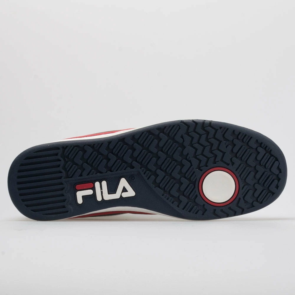 Lifestyle Sneakers Fila Original Tennis Men's White/Fila Navy/Fila Red 6 Lifestyle Sneakers Fila Original Tennis Men's White/Fila Navy/Fila Red