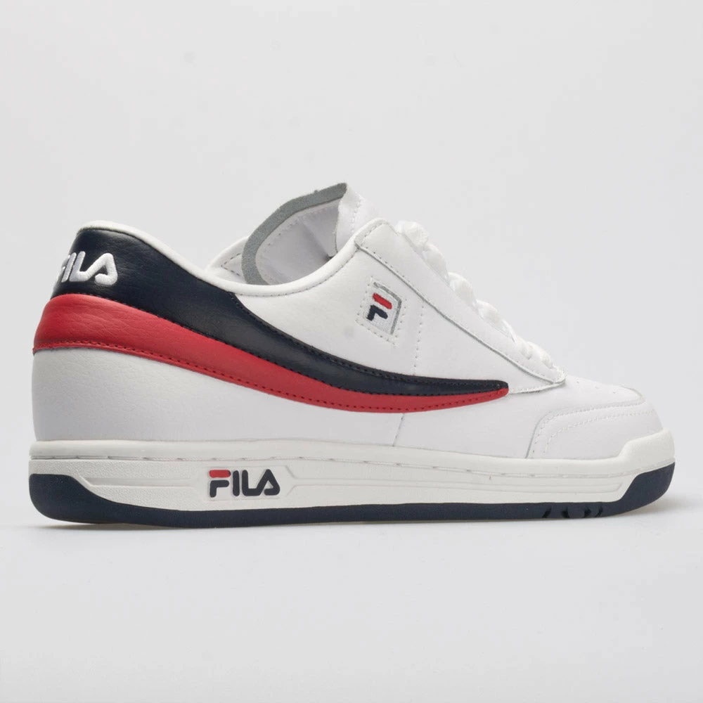 Lifestyle Sneakers Fila Original Tennis Men's White/Fila Navy/Fila Red 8 Lifestyle Sneakers Fila Original Tennis Men's White/Fila Navy/Fila Red