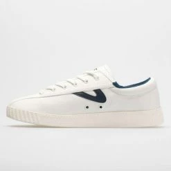 Tretorn Nylite Plus Canvas Women's Vintage White/Navy